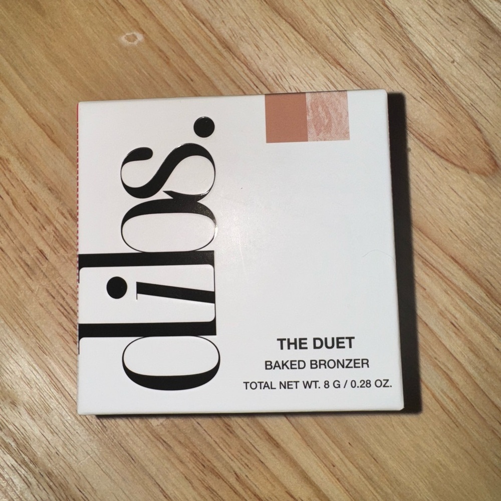 Dibs The Duet Baked Bronzer